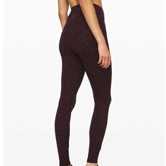 Lululemon Align Pant 28" Formation Camo Dark Adobe Multi - Picture 5 of 5